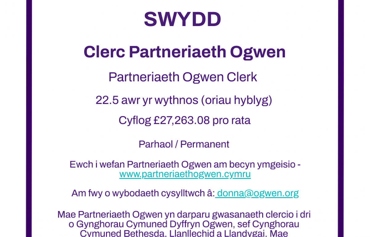 Clerc Partneriaeth Ogwen