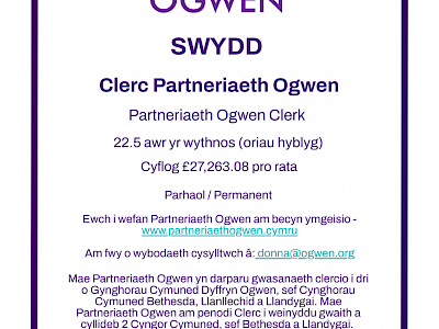 Partneriaeth Ogwen Clerk
